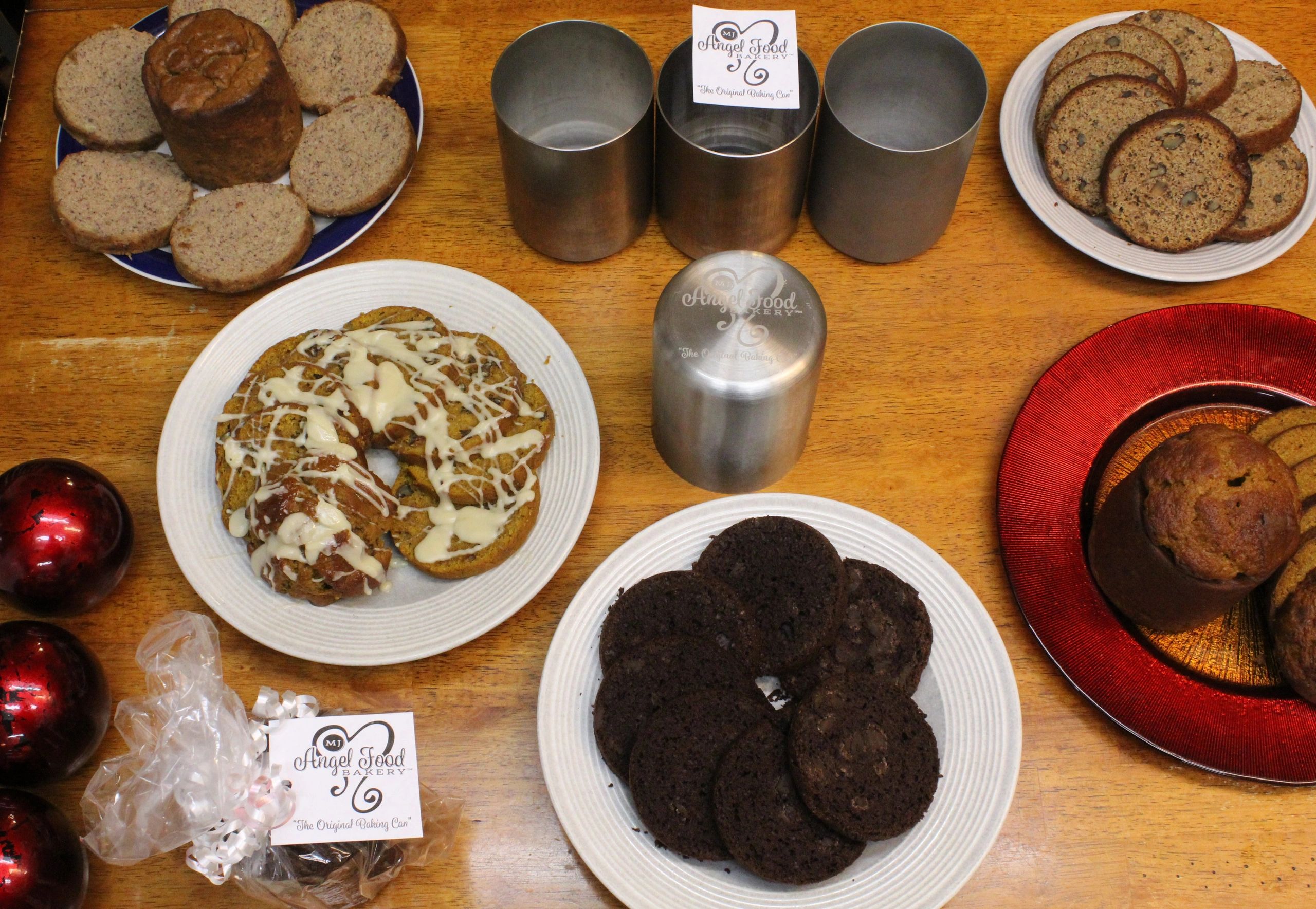 The Original Baking Can MJ Angel Food Bakery